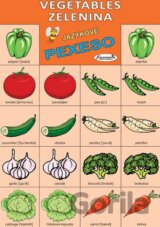 Jazykové pexeso: Vegetables / Zelenina