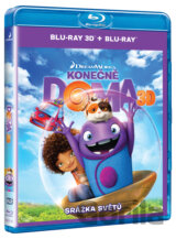 Konečně doma (SK/CZ dabing) - 2D + 3D - 2 x Blu-ray