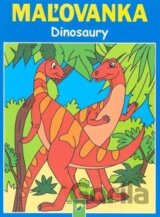 Maľovanka: Dinosaury