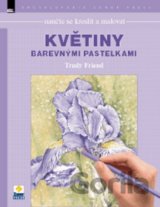 Květiny barevnými pastelkami