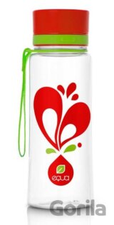 Fľaša EQUA Heart 600 ml