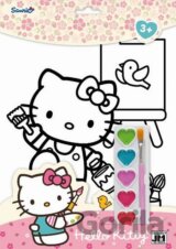 Hello Kitty: Omalovánky