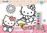 Hello Kitty: Omalovánka