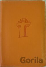 Biblia - vrecková so zipsom (oranžová)