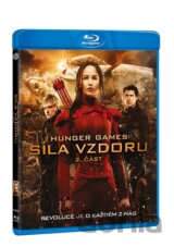 Hunger Games: Síla vzdoru - 2. část (Hry o život: Drozdajka 2) - Blu-ray