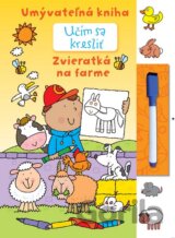 Učím sa kresliť - Zvieratká na farme