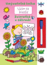 Učím sa kresliť - Zvieratká v záhrade