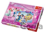 Princezny  Ariel a Popelka