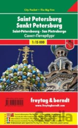 Saint Petersburg 1:15 000