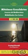 Mittelmeer Kreuzfahrten 1:2 000 000