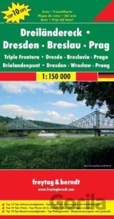 Tripoint – Dresden – Wrocław – Prague,  1:150 000