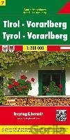 Tirol, Vorarlberg 1:200 000