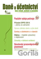 Daně a učetnictví 4/2015