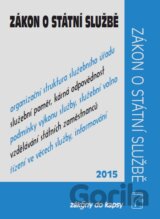 Zákon o státní službě 2015