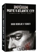 Impérium-Mafie v Atlantic City - 5. série (3 DVD)