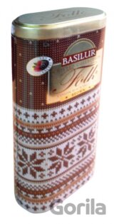 Čaj Basilur - svetr Brown 100g plech