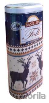 Čaj Basilur - svetr Indigo  100g plech