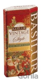 Caj Basilur Vintage New years gift 100g
