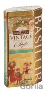 Caj Basilur Vintage Winter Holidays 100g