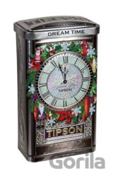 Čaj Tipson Hodiny Dream Time Silver - Marocka Mata 150g
