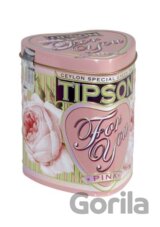 Čaj Tipson Srdce for you Pink 75g zeleny caj