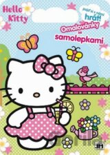 Hello Kitty: Omalovánky se samolepkami