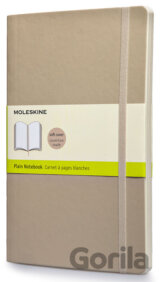 Moleskine - klasický zápisník béžový