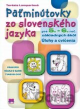 Päťminútovky zo slovenského jazyka pre 5.- 6. ročník základných škôl