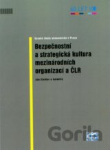 Bezpečnostní a strategická kultura mezinárodních organizací a ČLR
