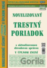 Novelizovaný Trestný poriadok