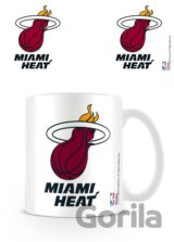 Hrnček Nba: Miami Heat Logo