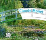 Colouring Book Claude Monet