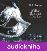 Fifty Shades Darker Padesát odstínů temnoty (audiokniha) (E L James)