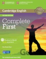 Complete First - Student's Book with Answers and CD-ROM