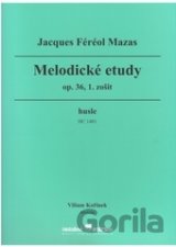 Melodické etudy - op. 36, 1. zošit