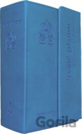 Sväté písmo - Jeruzalemská Biblia (s magnetickou chlopňou a modrotyrkysovou obálkou)