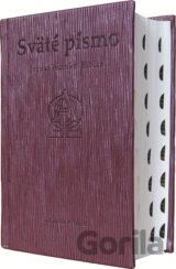 Sväté písmo - Jeruzalemská Biblia (hnedá obálka s reliéfom)