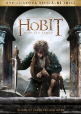 Hobit: Bitva pěti armád (Hobbit) - 2 DVD