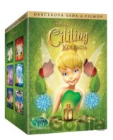 Kolekce: Cililing (Zvonilka) 1.- 6. (6 DVD) - SK/CZ dabing