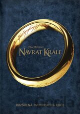 Pán prstenů: Návrat krále (2 DVD) - rozšířená edice