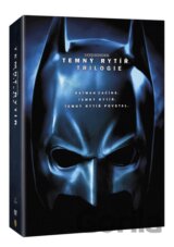 Trilogie: Temný rytíř (6 DVD)