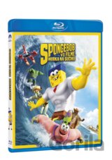 SpongeBob ve filmu: Houba na suchu (SK/CZ dabing) - Blu-ray