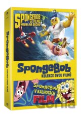 SpongeBob kolekce 1.- 2. (2 DVD)