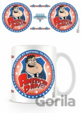 Hrnček American Dad (Stop At Nothing)  