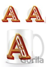 Hrnček Vintage Letter (A)