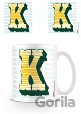 Hrnček Vintage Letter (K)