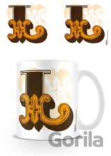 Hrnček Vintage Letter (L)