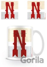 Hrnček Vintage Letter (N)