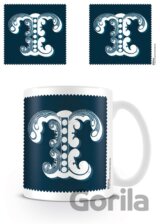 Hrnček Vintage Letter (T)