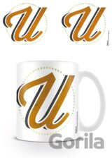 Hrnček Vintage Letter (U)